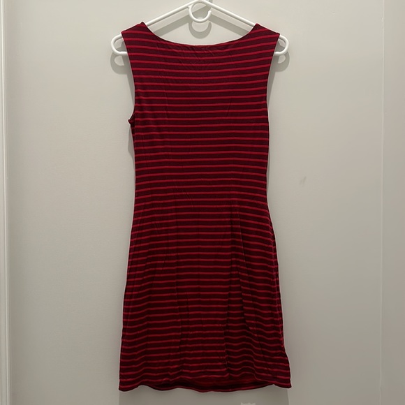 Loft Red Dress - Picture 3 of 3